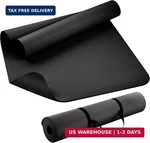 Keep Extra Thick Nbr Yoga Mat For Women & Men, 10mm Thick, 72"x24" Large Exercis. Fixed Price $31.23.