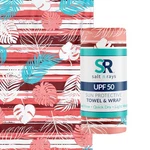 Upf 50 Sol Wrap Towel Sun Protection (balmy Breeze). Fixed Price $55.01.