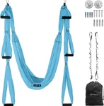 Upcircleseven Aerial Yoga Swing Set Ceiling Mount Accessories - Turquoise. Fixed Price $65.00.