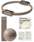 Kure.fit Home Pilates Essentials Kit For Women Ring, Mini Taupe. Fixed Price $58.90.