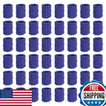 Patikil 48 Pack Cotton Terry Sports Wristbands Absorbent Athletic Sweatband. Fixed Price $75.08.