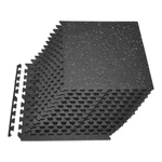 Vevor Puzzle Exercise Mat 24 Pcs Eva Foam Mats Set With Gray Dots 24x24x0.56 In. Fixed Price $179.99.