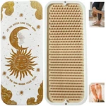 Sadhu Board With Copper Nails, 8 Mm (0.3 Inch), Nail Boards For Feet, Yoga Gift. Fixed Price $99.90.