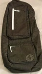 Manduka Yoga Mat Bag Multiple Pockets Adjustable Strap & Position Grey Black Lg. Fixed Price $67.00.