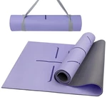 Yoga Mat 8mm Thick - Non-slip Exercise & Workout 72"x26"x0.31". Fixed Price $47.04.