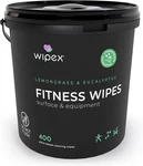 Yoga Mat Cleaner Wipes, Ewg Verified, 400 Ct Plant-based Lemongrass, Eucalyptus. Fixed Price $70.99.