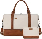 Women's Weekender Bag Travel Duffel With Shoe Compartment 21-inch Airline-ap. Fixed Price $66.99.