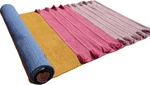 Cotton Yoga Mat - Eco-friendly Hand-woven Rug Non Slip & Thick (24 X72 X5mm) F. Fixed Price $103.99.