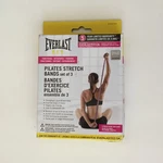 Everlast Pilates Rubber Stretch Resistance Exercise Fitness Band. Set Of 3. Fixed Price $18.93.