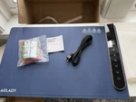 Aolady Fw02 Portable Electric Food Warming Tray Blue Rectangle. Fixed Price $25.00.
