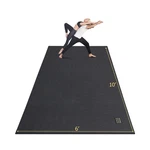 Gxmmat Large Yoga Mat 12'x6'/10'x6'/6'x8'(7mm), Extra Thick Workout Mats For .... Fixed Price $195.74.