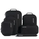Aerotrunk Ultralight Compression Packing Cubes - Lightweight 6-pack, Black. Fixed Price $95.60.
