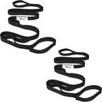Abiarst Stretching Strap Yoga Straps For Physical Therapy, 10 Loops Non-elastic. Fixed Price $14.35.