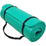 Balancefrom Fitness Gocloud 1" Extra Thick Exercise Mat W/carrying Strap, Green. Fixed Price $34.99.