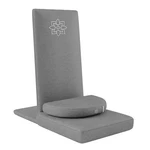 Folding Meditation Chair Adjustable Back Support Buckwheat Cushion Slate Grey. Fixed Price $259.99.