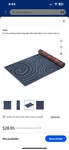 Gaiam 6mm Premium Reversible Printed Yoga Mat Extra Thick Non Slip Exercise New. Fixed Price $24.99.