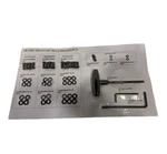 Merit Fitness Tr3 Tr5 Afg T5 Treadmill Hardware Kit Assembly 1000451201. Fixed Price $31.99.