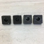 Rubber Stands & Hardware Only For Stamina Aeropilates Reformer (55-4266a), Used. Fixed Price $17.85.