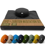 Meditation Cushion Mat Set - Round Zafu Floor Pillow Organic Buckwheat Pillow.... Fixed Price $240.72.