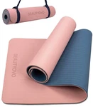 Beautyovo Yoga Mat With Strap, 1/3 Inch Extra Thick Double-sided Non.... Fixed Price $62.97.