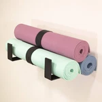 Storeyourboard Yoga Mat Storage Rack, X-large, Foam Roller Wall Hooks, 3 Exer.... Fixed Price $45.41.