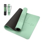 Gruper Yoga Mat Non Slip Tpe Extra Wide With Alignment... Fast Usa Ship. Fixed Price $55.05.