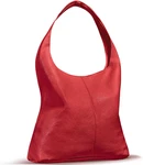 Large Italian Calf Leather Unlined Hobo Bag With Zipper - Slouchy Tote. Fixed Price $213.99.