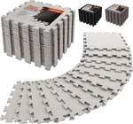 18 Tiles Gym Floor Mat, Eva Foam Puzzle High-density Interlocking. Fixed Price $55.99.