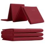Polyfit Foldable Yoga Mat For Travel And Home Workouts - 7mm Thick Lightweight. Fixed Price $29.99.
