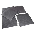 Exercise Floor Mat Interlocking Puzzle Hd Eva Foam Home Gym 6 Pieces, Black. Fixed Price $49.99.