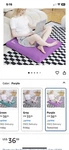 Toksay Meditation Floor Pillow Large Cushion Square Seat Yoga Velvet. Fixed Price $24.99.