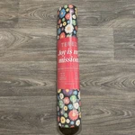 Nwt Terez Yoga Mat Tery06 70's Flower Power Daisy Non Slip Pilates Fitness 5mm. Fixed Price $39.99.