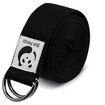 Slim Panda Yoga Strap For Stretching,cotton With Adjustable D-ring.... Fixed Price $12.98.