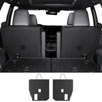 Houclemic Kick Mats For Grand Highlander 2nd Seat Back, Row Backrest Mat. Fixed Price $61.97.