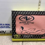 New Folding Yoga Mat W/ Poses Pink Home Workout Fitness Gym Training 24 X68 X3mm. Fixed Price $22.99.