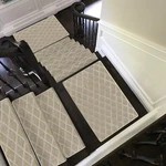 Pure Era Bullnose Stair Treads Carpet Non-slip Self Adhesive Tape Free 9.5"x30". Fixed Price $35.99.