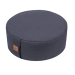 Zafu Buckwheat Meditation Cushion,d=13"/16" H=5.5",round Zabuton P.... Fixed Price $49.14.