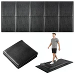 57" X 25" 6mm Thick Tailor-made Walking Pad Mat 57"l 25"w 0.24"th, Black. Fixed Price $36.23.