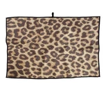 Golf Towel Leopard Print Sports 23x15 Inches Gym Player. Fixed Price $16.85.