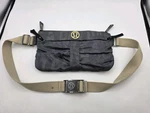 Lululemon Travel Pooch Bag Fanny Pack Color Gray With Print. Fixed Price $29.99.