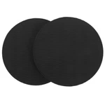 Eco Tpe Yoga Knee Pad Cushion Thick Round Support For Hands Wrists Knees .... Fixed Price $19.35.