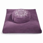 Meditation Cushion Set Zafu Zabuton Adjustable Memory Foam Purple Hunnidspace. Fixed Price $114.99.