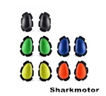 Motorcycle Body Armour Protective Gear Kneepads Knee Pucks Sliders Pads Sk. Fixed Price $16.59.