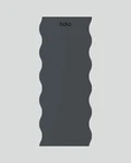 Bala Wavy Yoga Mat Go With The Flow Charcoal Home Gym Exercise. Fixed Price $99.99.