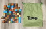 Toylogy Dinosaur Toys Magnetic Blocks Cubes Volcano Pack 80 Pieces. Fixed Price $19.99.