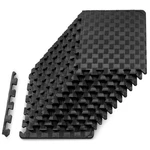 Prosourcefit Exercise Puzzle Mat In, Checkered Eva Foam Floor Mat.... Fixed Price $25.00.