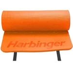 New Harbinger 5/8" Ribbed Durafoam Exercise Yoga Workout Mat - Orange. Fixed Price $69.00.