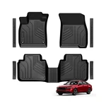 Floor Mats For 2023-2025 2026 Honda Accord (include Hybrid), Tpe All Weather .... Fixed Price $65.13.