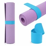 Aplzgmg Yoga Mat Strap, One Snap Slap Band For Keep Mats Tightly Rol.... Fixed Price $10.89.