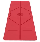 New Liforme Expressions Yoga Mat Non Slip - 4.2mm W/ Tags -love Red. Fixed Price $119.99.